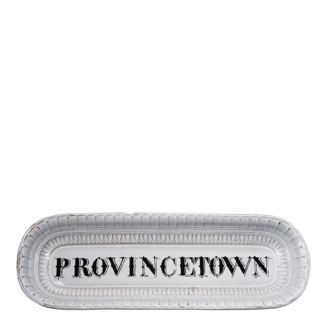 John Derian : Provincetown Platter for Astier de Villatte