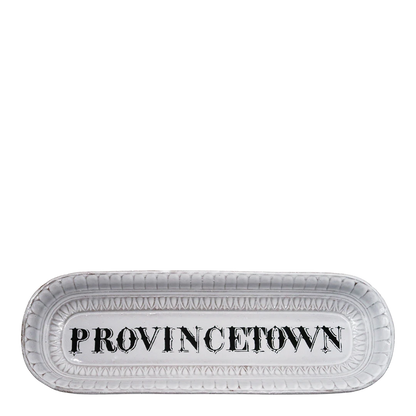 John Derian : Provincetown Platter for Astier de Villatte