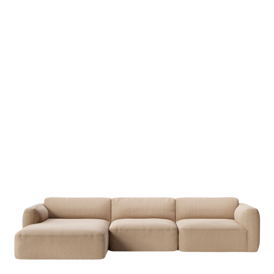 Edward van Vliet : Develius Mellow EV8A-EV8K Sofa for &tradition