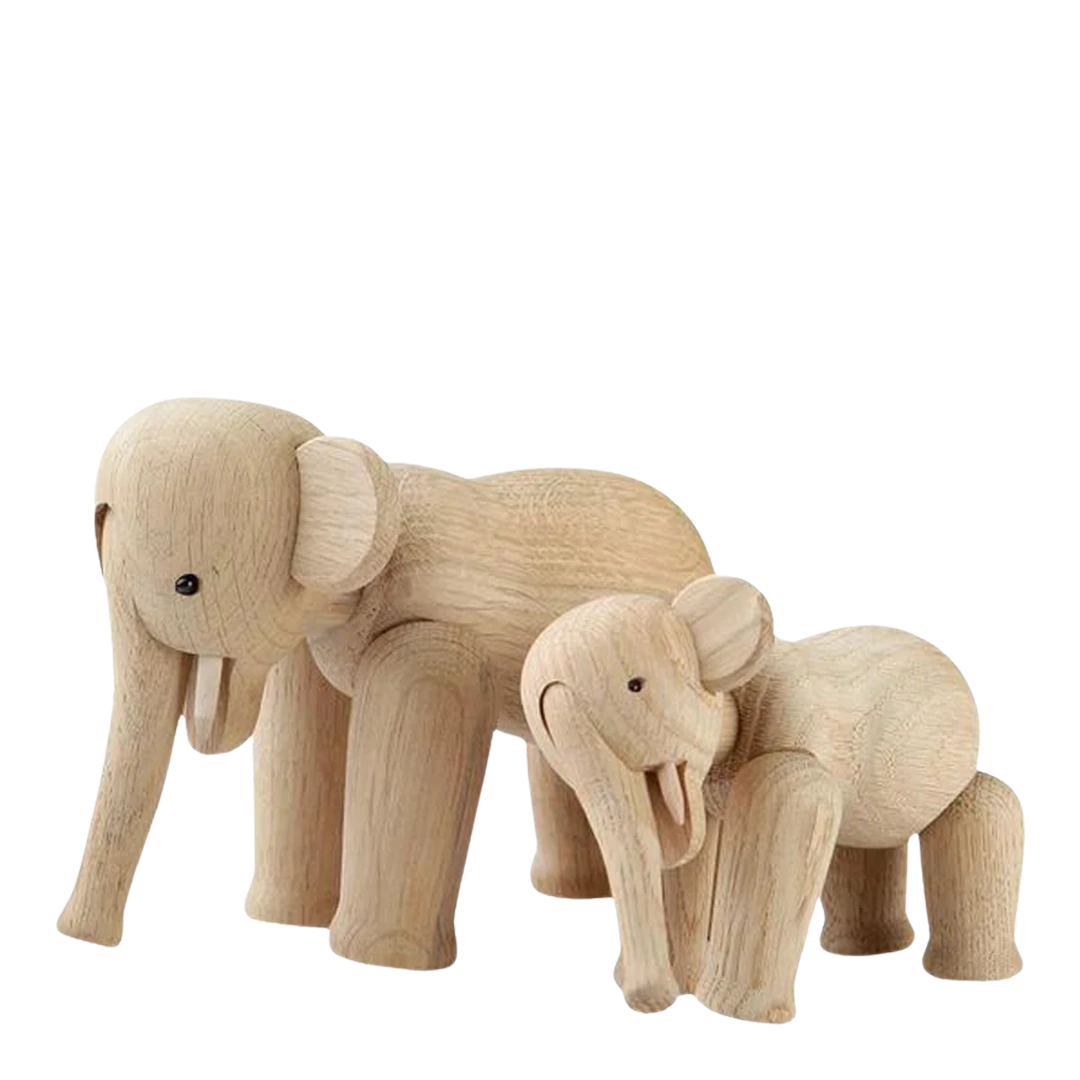 Kay Bojesen : Elephant in Oak (Small)