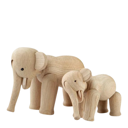 Kay Bojesen : Elephant in Oak (Small)