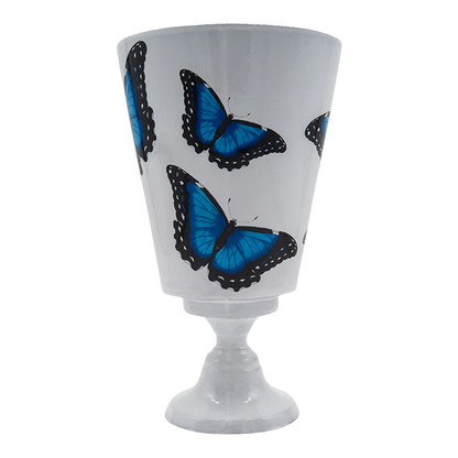 John Derian : Butterfly Vase for Astier de Villatte