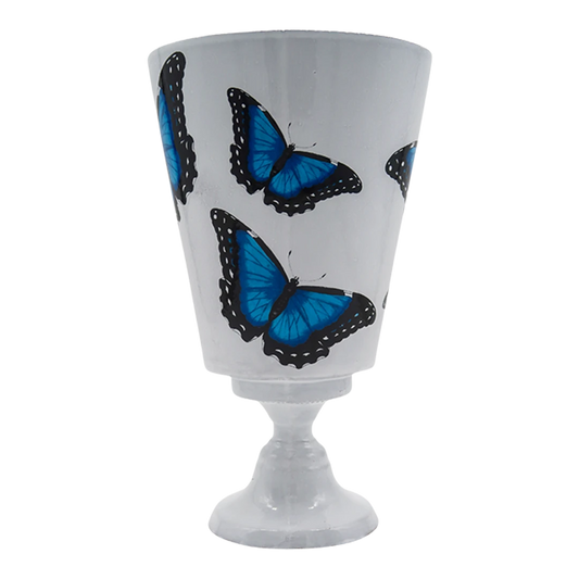 John Derian : Butterfly Vase for Astier de Villatte