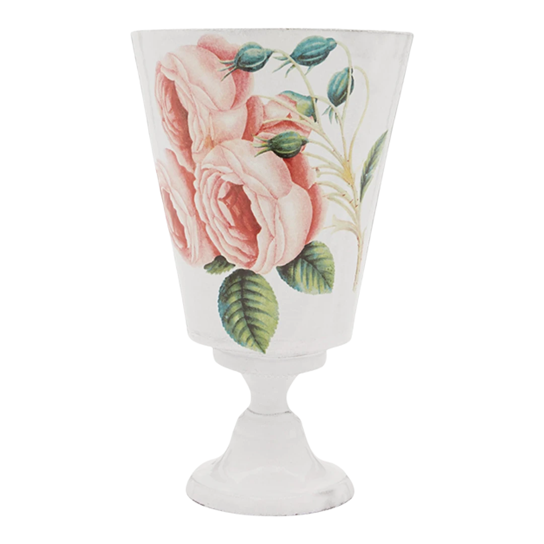 John Derian : Cascading Flowers Vase for Astier de Villatte