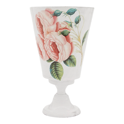 John Derian : Cascading Flowers Vase for Astier de Villatte