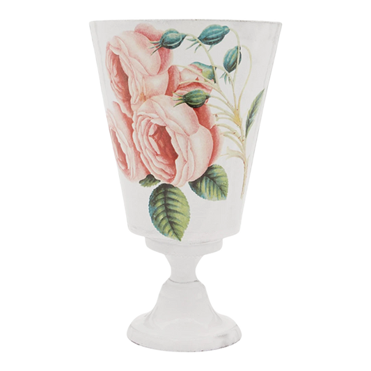 John Derian : Cascading Flowers Vase for Astier de Villatte