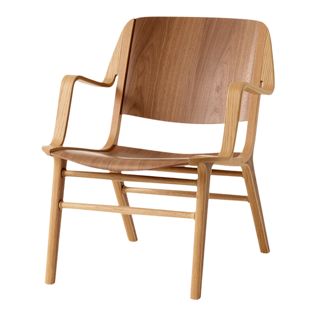 Hvidt & Molgaard : AX Lounge Chair HM11 for &Tradition
