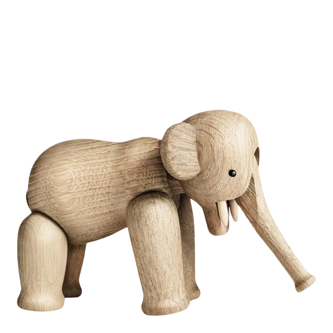 Kay Bojesen : Elephant in Oak (Mini)