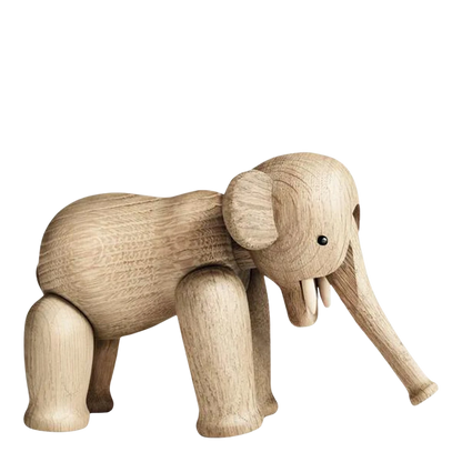 Kay Bojesen : Elephant in Oak (Mini)