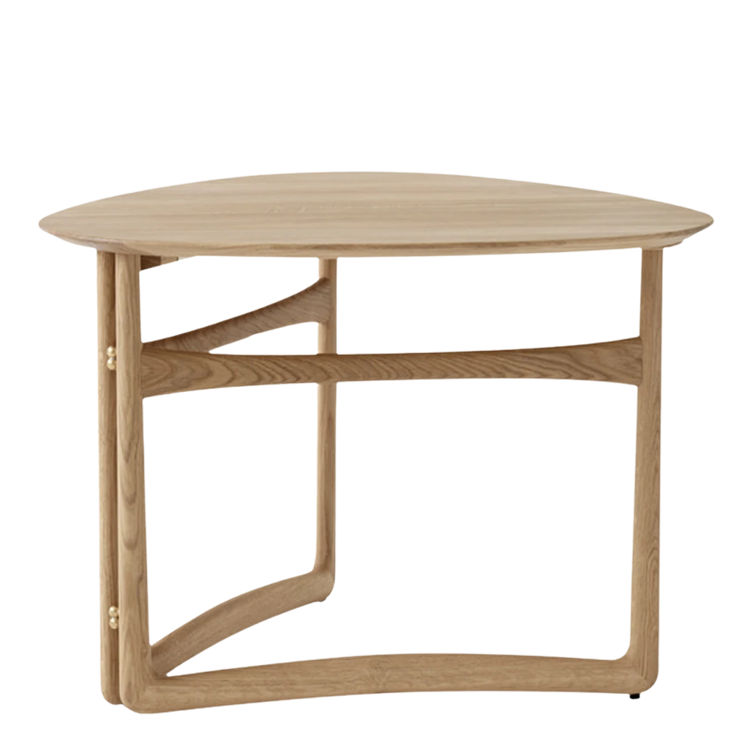 Hvidt & Mølgaard : Drop Leaf HM5 Lounge Table for &Tradition