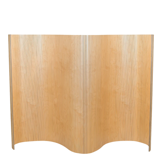 Sebastian Lönnqvist : birch folding room screen, Finland