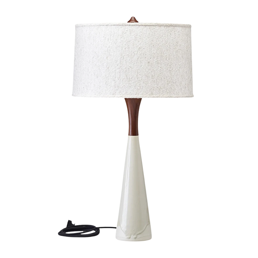 dbO Home : Hanni Matriarch table lamp in Oyster