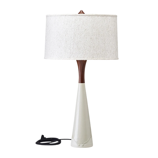 dbO Home : Hanni Matriarch table lamp in Oyster