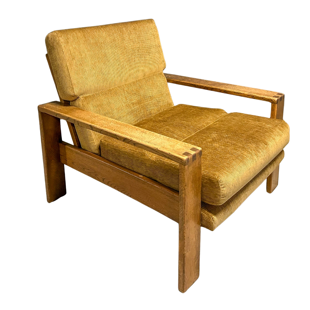 1970s Asko of Finland : "Bonanza" lounge chair