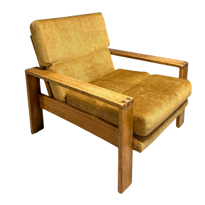 1970s Asko of Finland : "Bonanza" lounge chair