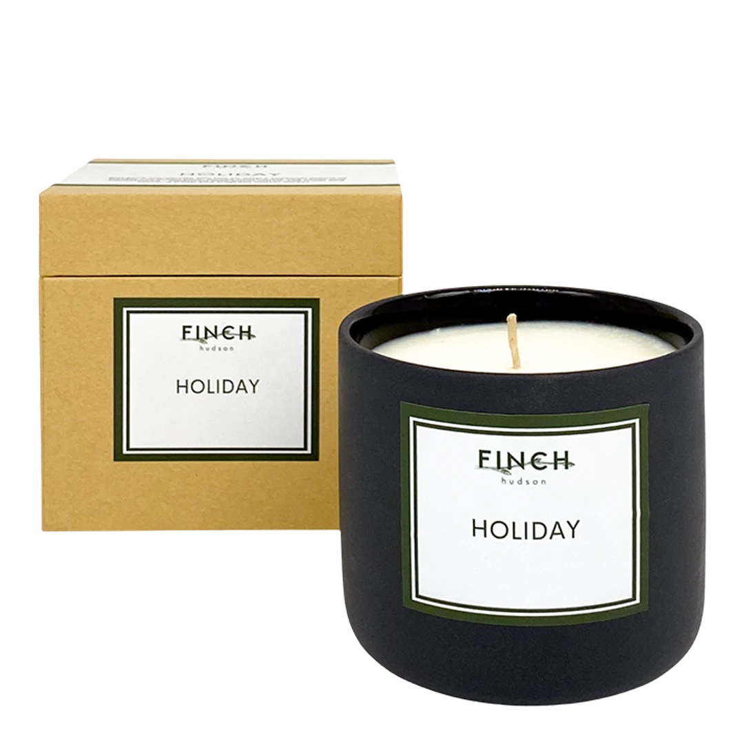 FINCH Limited Edition: Holiday Scented Candle