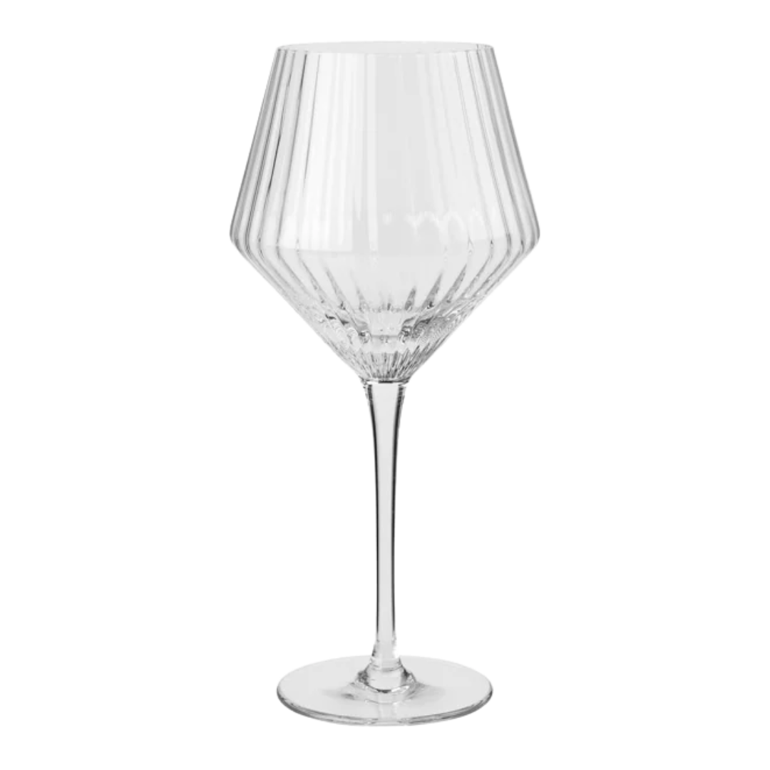 Broste Copenhagen : Burgundy Glass, Set of 4