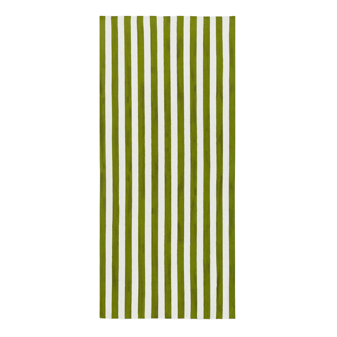 Summerill & Bishop : Stripe Linen Tablecloth