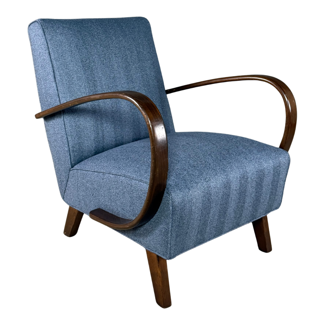 1930s Jindřich Halabala : classic bentwood model H-269 armchair