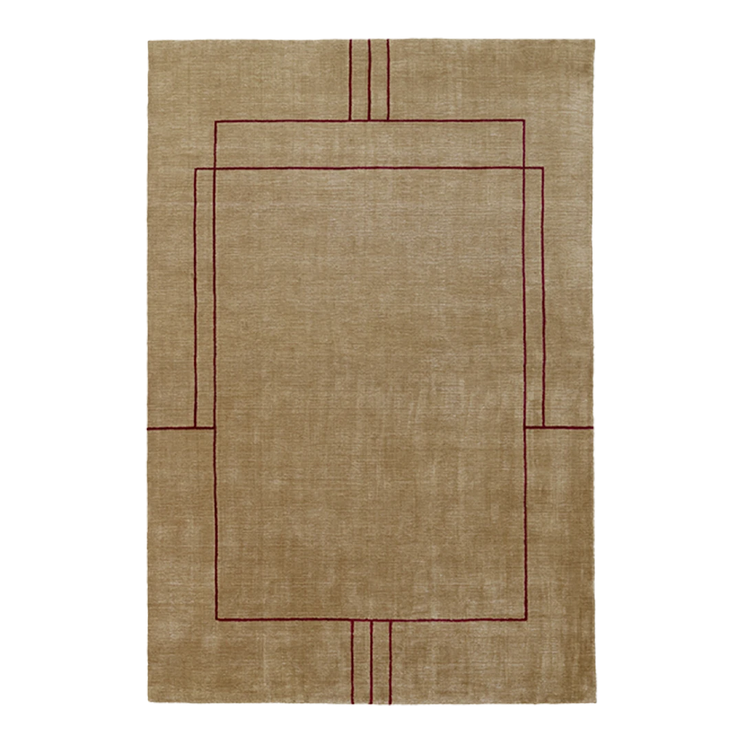 All the Way to Paris : Cruise AP12 Rug for &Tradition