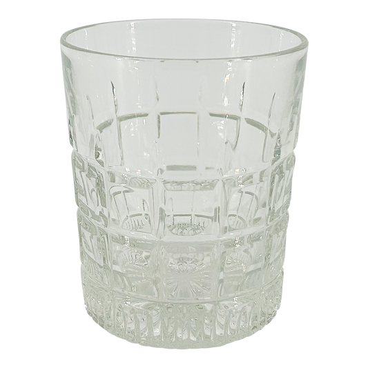 Bohemia York Whisky : 24bpo lead cut crystal glass, Czech