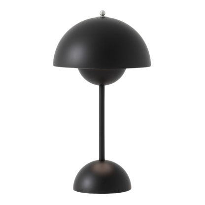 Verner Panton : Flowerpot VP9 Portable Table Lamp for &Tradition