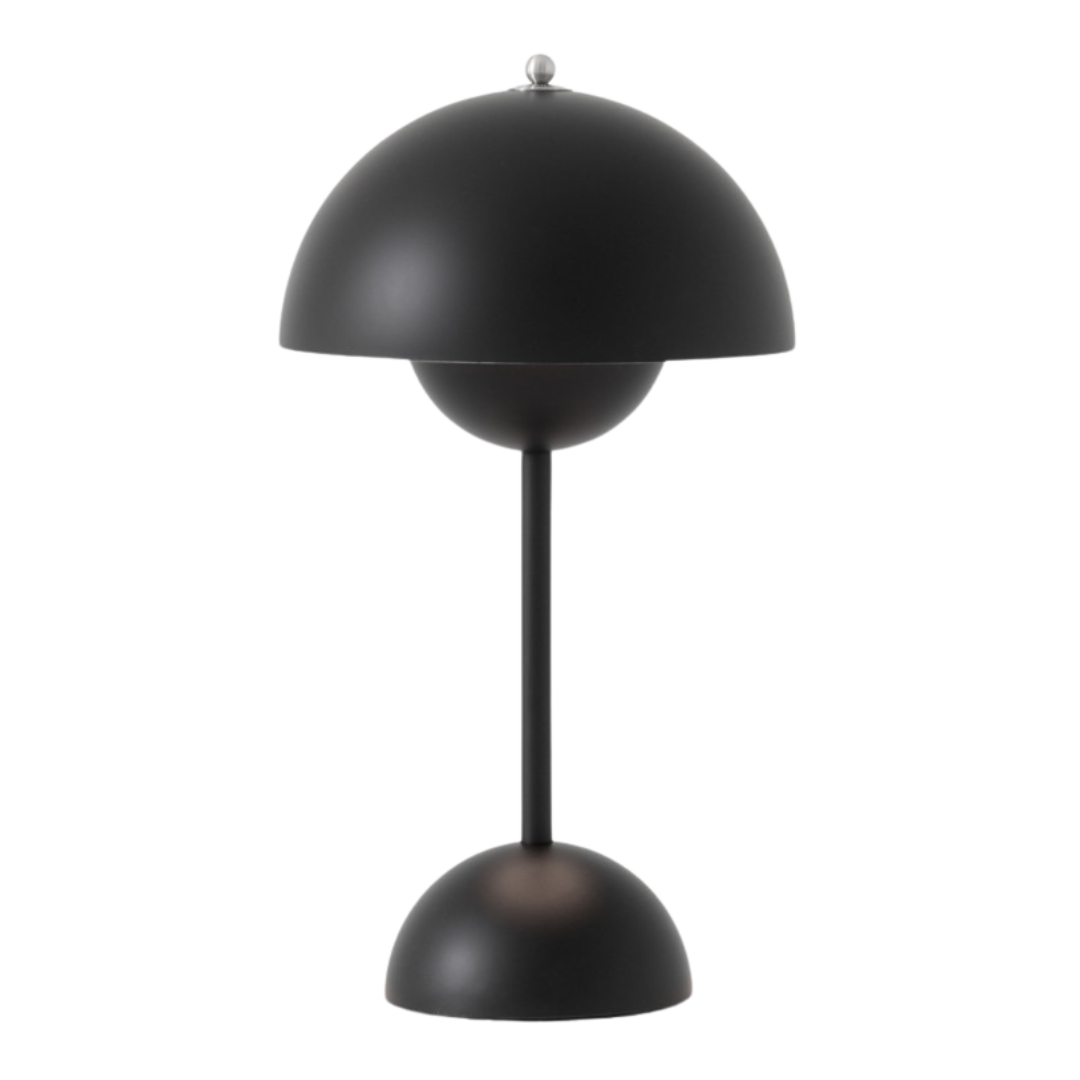 Verner Panton : Flowerpot VP9 Portable Table Lamp for &Tradition