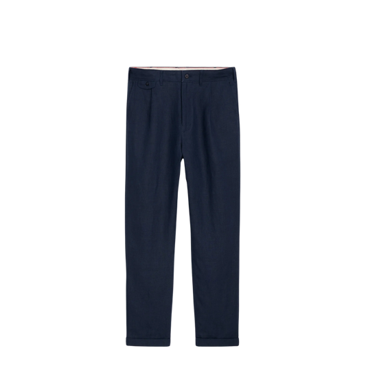 Alex Mill : Standard Pleated Pant in Linen