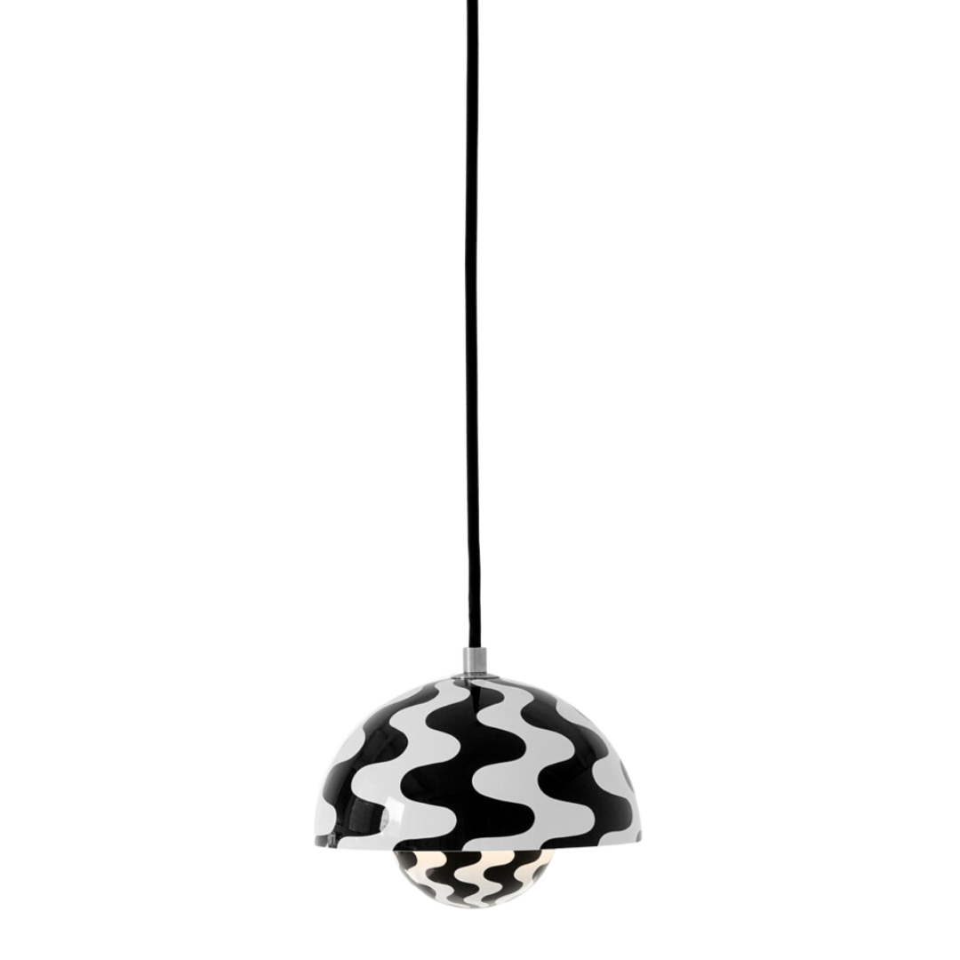 Verner Panton : Flowerpot VP10 Pendant Lamp for &tradition