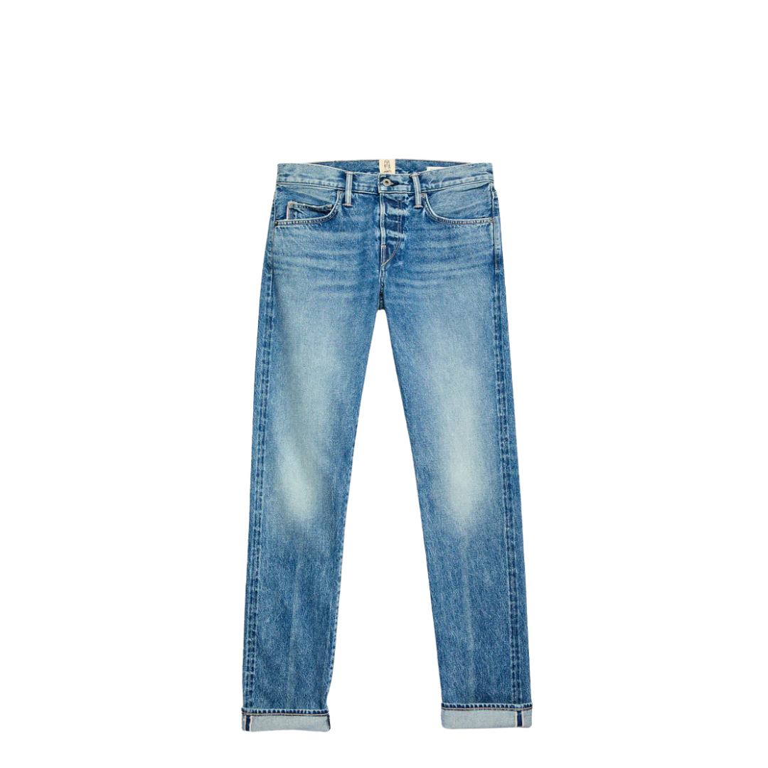 Hiroshi Kato : The Pen Slim Natural Slub Indigo 12.5oz Selvedge