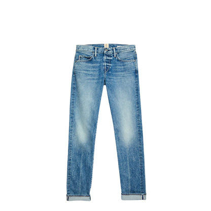 Hiroshi Kato : The Pen Slim Natural Slub Indigo 12.5oz Selvedge