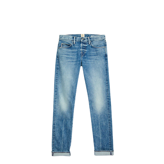 Hiroshi Kato : The Pen Slim Natural Slub Indigo 12.5oz Selvedge