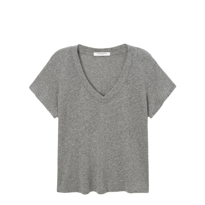 perfectwhitetee : Hendrix Boxy V-Neck Tee