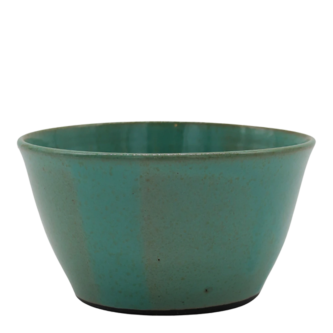 Eric Bonnin : Cereal Bowl, Glazed Stoneware