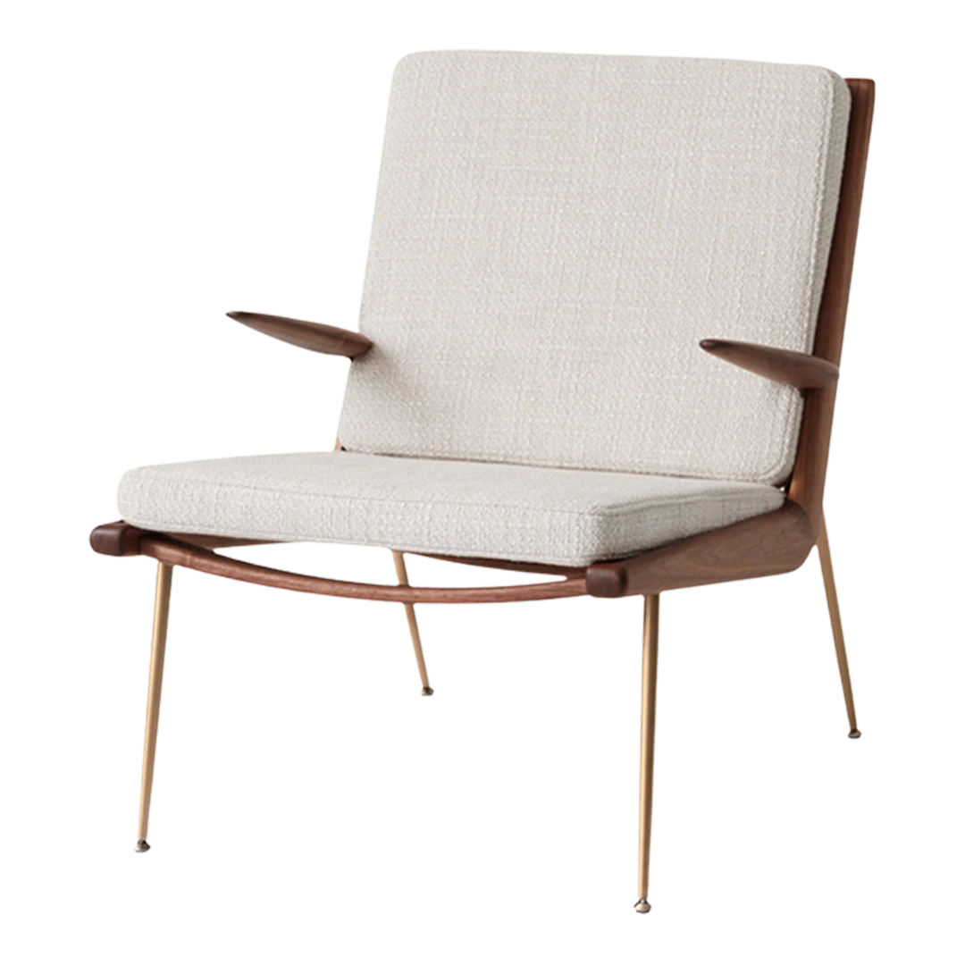 Hvidt & Mølgaard : Boomerang HM2 Lounge Chair for &Tradition
