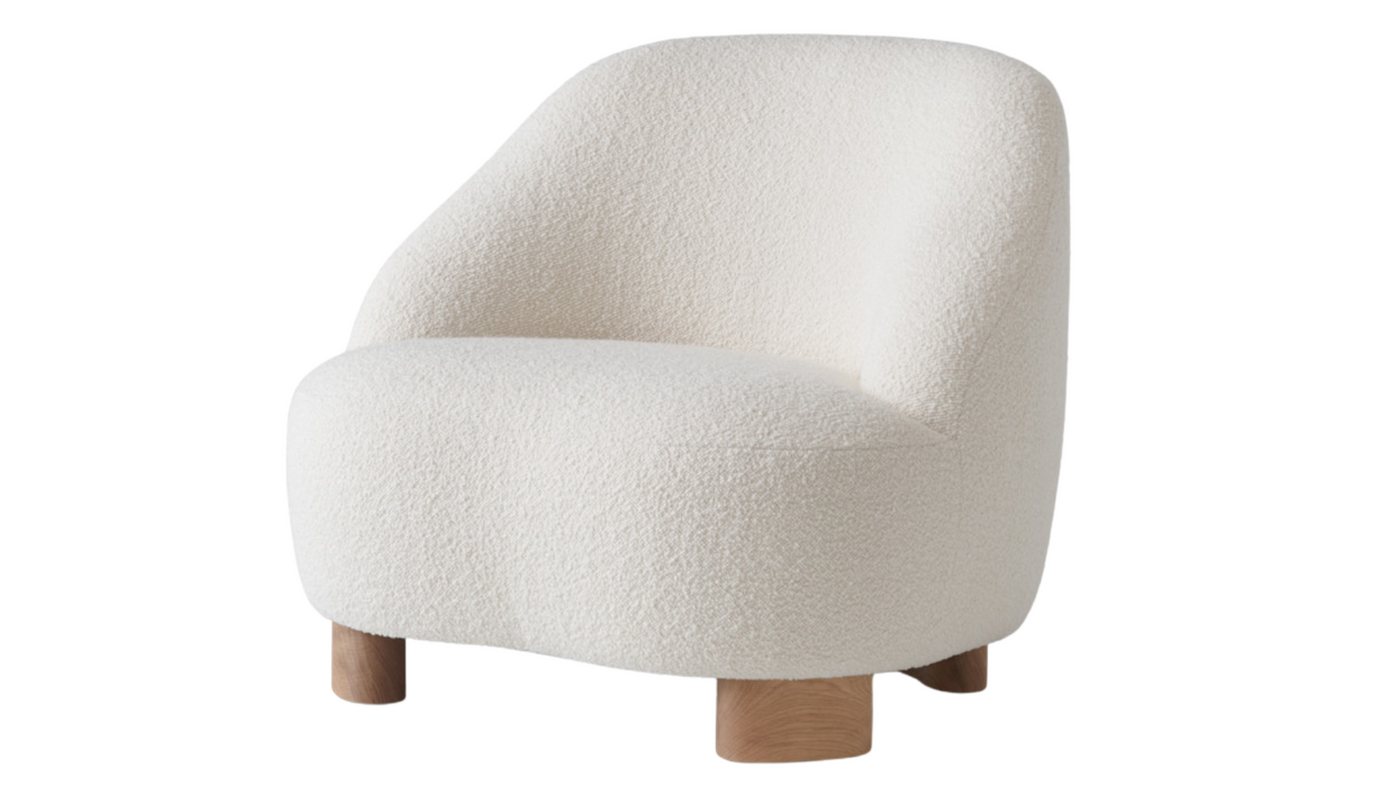 Louise Liljencrantz : Margas LC1 Lounge Chair for &tradition