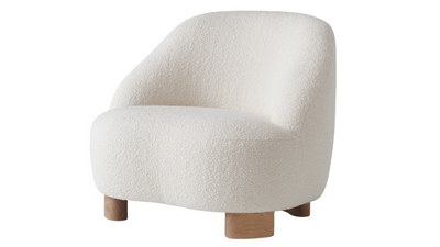 Margas Lounge Chair LC1, &Tradition