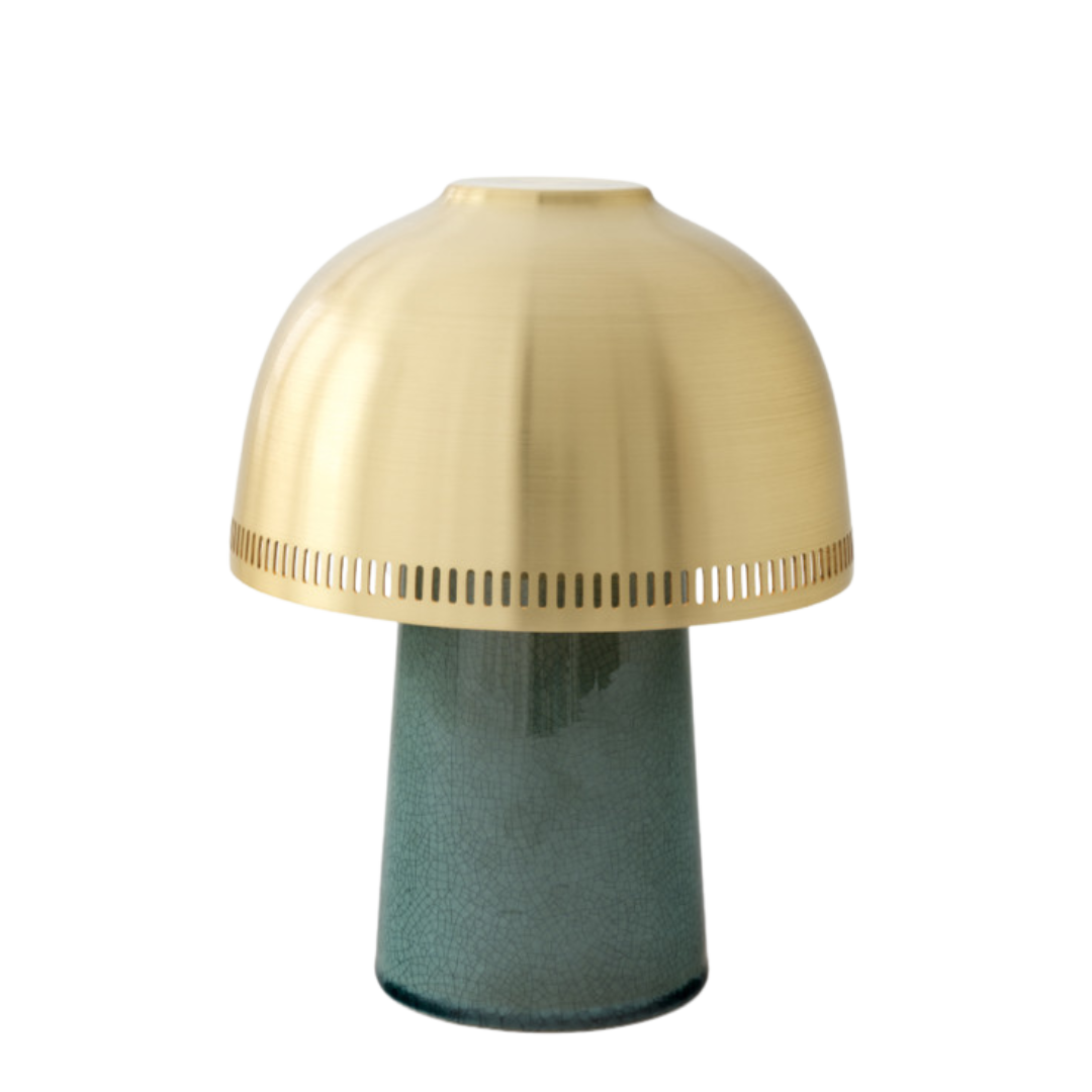 Sebastian Herkner : Raku SH8 Portable Table Lamp for &Tradition