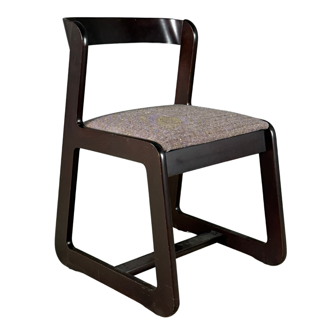 1970s Mario Sabot : set six bentwood dining chairs