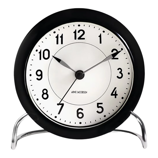 1939 design Arne Jacobsen : alarm table clock for Lauritz Knudsen - Multiple Colors