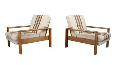 1970s Asko of Finland "Bonanza" lounge chair