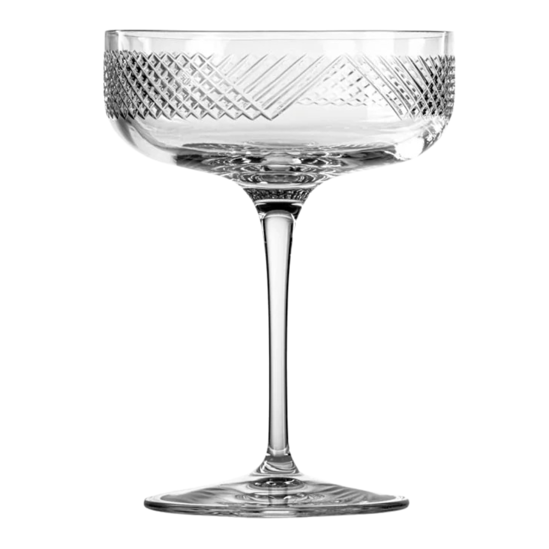Bourbon Street : Coupe Glass 10.25oz, set of 4