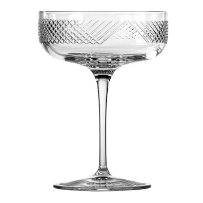 Bourbon Street : Coupe Glass 10.25oz, set of 4