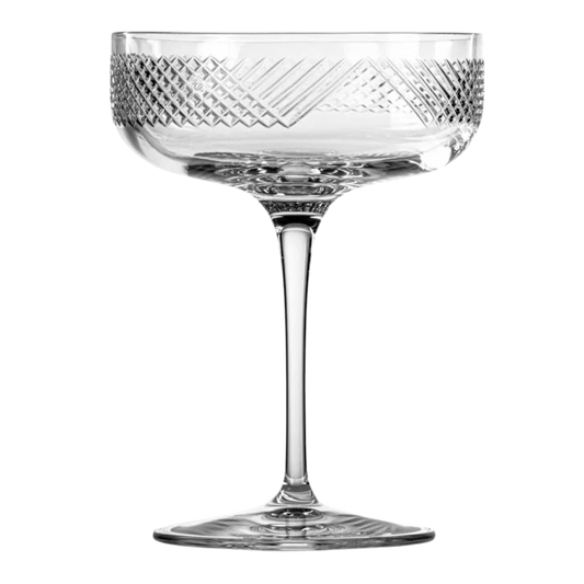 Bourbon Street : Coupe Glass 10.25oz, set of 4