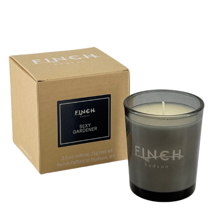 FINCH : Sexy Gardener Votive Candle