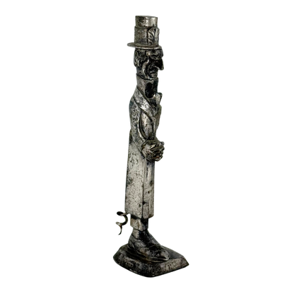 1940s American : die cast allow novelty corkscrew, Demley Co.