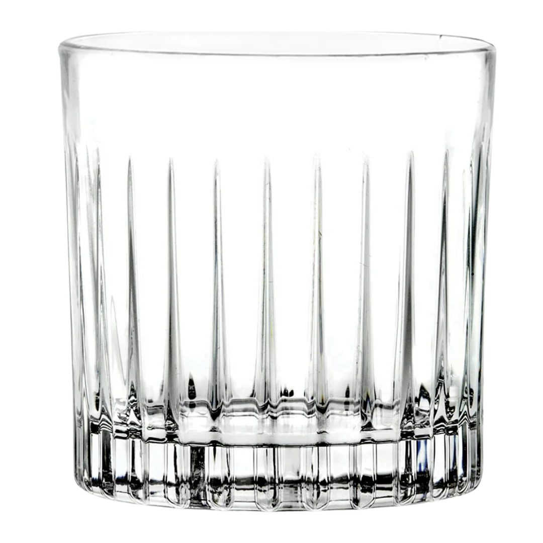 European Barware : 12oz crystal whiskey glass