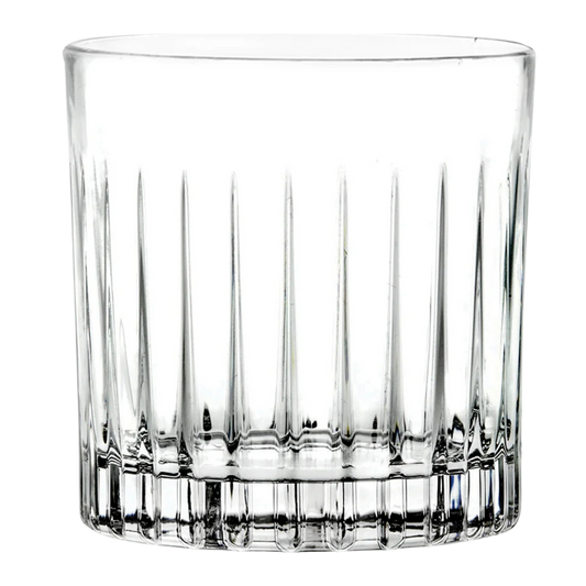 European Barware : 12 oz crystal whiskey glass