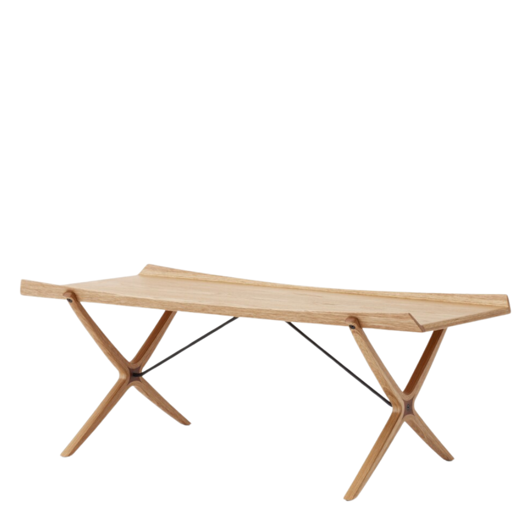 Hvidt & Mølgaard : X HM13 Coffee Table for &Tradition