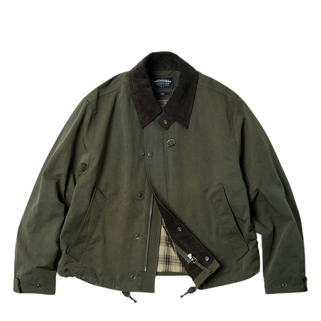 FrizmWORKS : Heritage Hunting Jacket in Olive